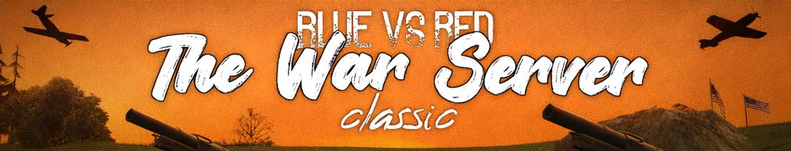 The War Server Banner